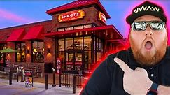 EATING SHEETZ FOR BREAKFAST LUNCH AND DINNER | EATING ALL DAY