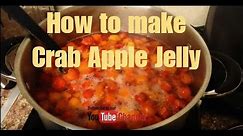 How to make Crab Apple Jelly!