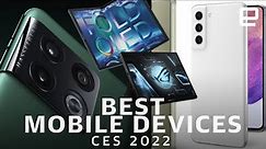 The best phones and tablets at CES 2022