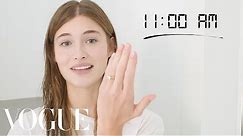 How Top Model Grace Elizabeth Gets Runway Ready | Diary of a Model | Vogue