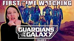 Guardians of the Galaxy: Vol. 3 | Movie Reaction | First Time Watching | Poor Rocket...