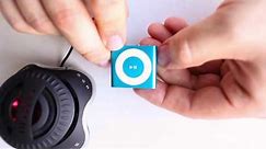 iPod Shuffle Tutorial - Walkthrough of the Waterfi Waterproofed Mp3 Player