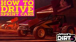 How to drive the SPRINT CAR in Dirt 5