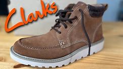 Clarks Barnes Mid Oxford Boot - REVIEW