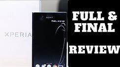 Sony Xperia XZ Premium Full & Final Review