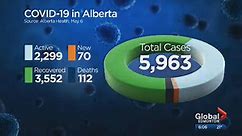 COVID-19 in Alberta: Meat plant outbreak investigations + testing to find early cases