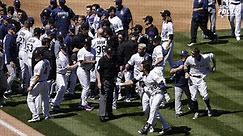 Are bench clearing brawls good for baseball?