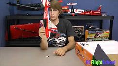 Parkzone PoleCat UMS RC AirPlane Unboxing & Review