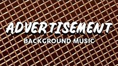 Advertisement background music for advertisement