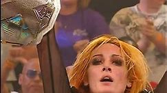 AND NEWWW NXT WOMEN’S CHAMPION, BECKY LYNCH!!