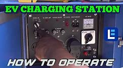 How to Operate the EV Charger