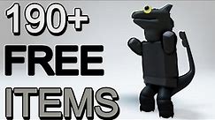 GET THESE 190+ FREE ITEMS OF 2024! [COMPILATION]