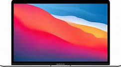 Apple MacBook Air 13.3" Space Gray Notebook Apple M1 Chip 8GB Unified RAM 256GB SSD (Late 2020) - MGN63LL/A