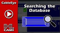 How to Search the Database | Cable & Harness Testers | Continuity & HiPot | CableEye |VC6