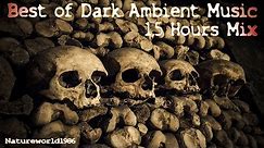 Best of Dark Ambient Music 1,5 hours Mix ( creepy Horror )