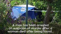 Police tent and cordon set up as forensics comb Birmingham woodland after woman’s death