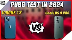 iPhone 11 VS OnePlus 9 Pro PUBG Test | Tsp Roar | 2024