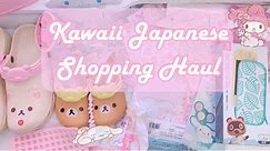 Kawaii Japanese Shopping Haul