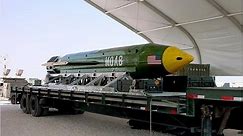 US dropped largest non-nuclear bomb