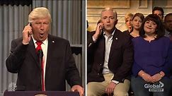 Alec Baldwin’s Trump instructs Pence to ditch NFL game, gay wedding in ‘SNL’ cold open