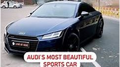 Most Beautiful Sports Car of Audi🔥 #audi #luxurycars #luxurylifestyle #trending #trendingreels #carreels #reels #reel #reelitfeelit #reelsvideo #reelsindia #trendingsongs #trendingaudio #viralreels #viralvideos | Wow Autos by Nitin