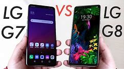 LG G8 Vs LG G7! (Quick Comparison) (Impressions)