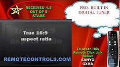 Review Sanyo LCD 1080p-120Hz HDTV W-Digital Clear Tuner - DP50843, DP39843