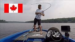 North Eastern Ontario Bass Fishing (July)