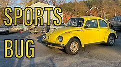 1973 VW Sports Bug Revival | Bringing it Home and Tuning it Up