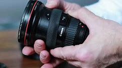 How to fix your Canon 16 - 35mm L Series lens, stuck or loose focus ring