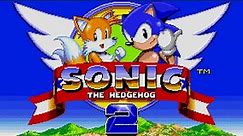 Title Screen - Sonic the Hedgehog 2