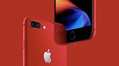 iPhone 8/8 Plus (PRODUCT) RED chính thức ra mắt, giá bán không đổi