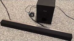 Philips Sound Bar TV Sound System Sub Woofer Compact Affordable 2018