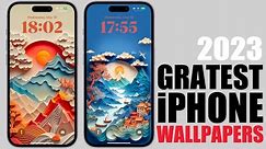 The BEST iPhone Wallpapers [2023] - How To Get Them !?