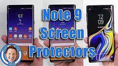 Note 9 Screen Protector Comparison | ZAGG, ZIZO & Dome Glass