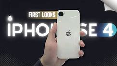 iPhone SE 4 hands-on Image 2024: New DESIGN & LEAKS REVEALED
