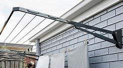 How To Install a Wall-Mounted Clothesline  - Bunnings Australia