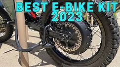 What’s the Best eBike Conversion Kit in 2023? (Hub Motor & Mid Drive)