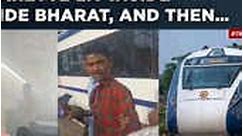 Vande Bharat Shocker: Man Without Ticket Smokes Inside Train’s Toilet, Creates Chaos