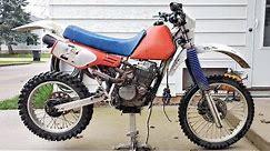 Cheap Honda XR250 Dirt Bike. Is It worth Saving?