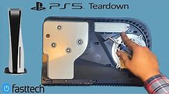 PS5 Teardown (Disassembly Guide)
