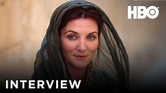 Game Of Thrones - Interview with Michelle Fairley (Catelyn Stark) - Official HBO UK