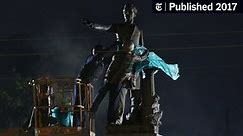 Jefferson Davis Statue in New Orleans Is Removed