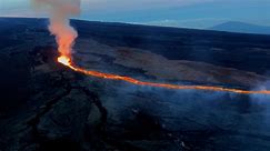 CNN gets rare access to Mauna Loa volcano