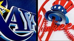 2022 MLB Playoffs ALDS Tampa Bay Rays Vs New York Yankees Game 2 MLB The Show 22 Simulation