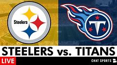 Steelers vs. Titans Week 9 Live Streaming Scoreboard + Free Play-By-Play | TNF Amazon Prime Stream