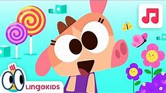 HELLO SONG 👋🎶 Greetings Song for Kids | Lingokids