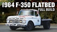 Full Build: Reinventing a 1964 Ford Flatbed Shop Truck