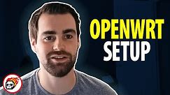 OpenWrt Setup Guide
