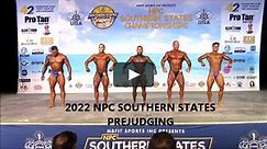 2022 NPC Southern States Championships - Prejudging